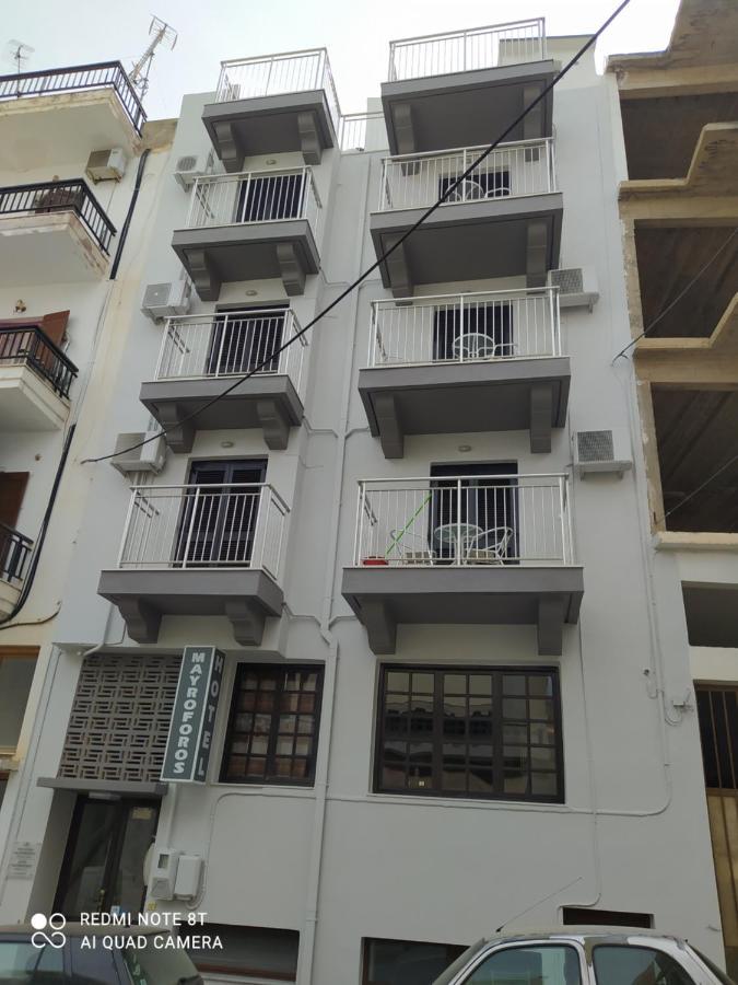 Mavroforos Hotel Ajos Nikolaos Zewnętrze zdjęcie