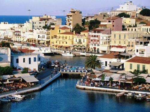 Mavroforos Hotel Ajos Nikolaos Zewnętrze zdjęcie
